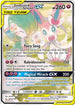 UNB 205/214 Gardevoir & Sylveon GX SR