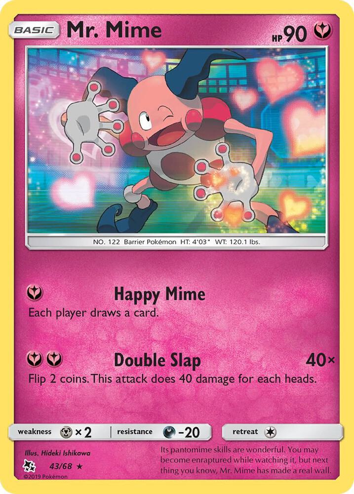 HIF 43/68 Mr. Mime R