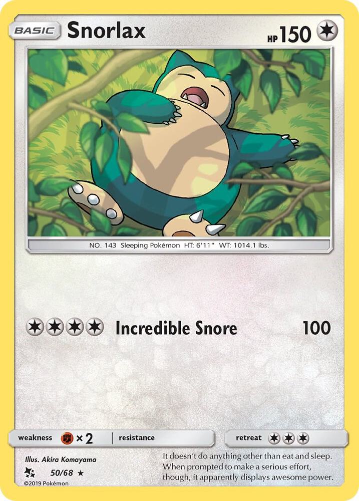 HIF 50/68 Snorlax R