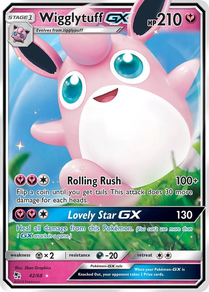 HIF 42/68 Wigglytuff GX SR