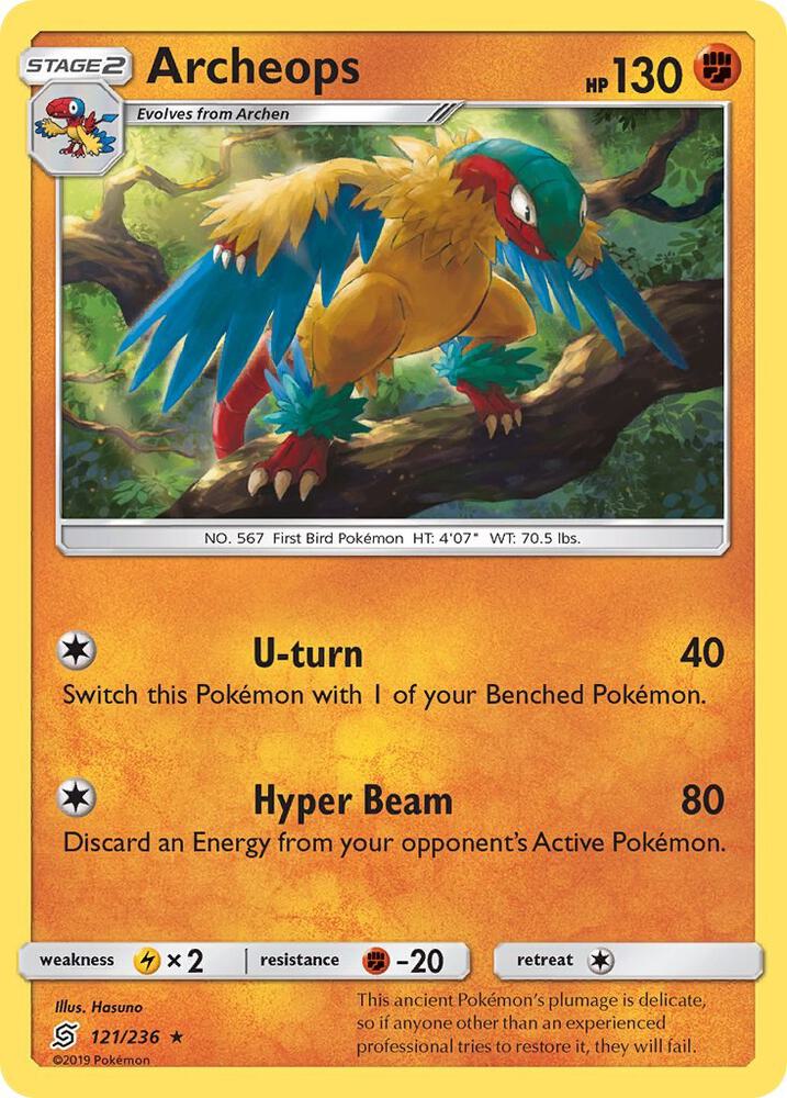 UNM 121/236 Archeops R
