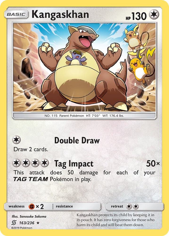 UNM 163/236 Kangaskhan RH