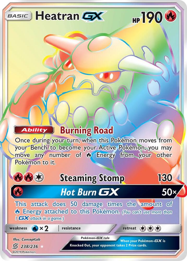 UNM 238/236 Heatran GX SR