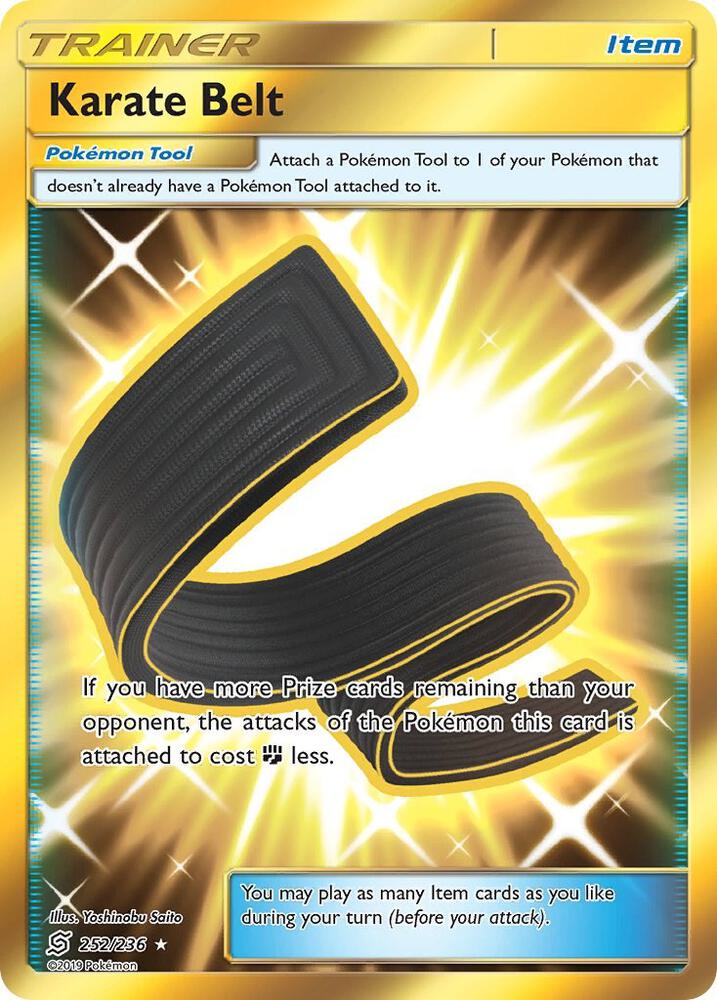 UNM 252/236 Karate Belt SR