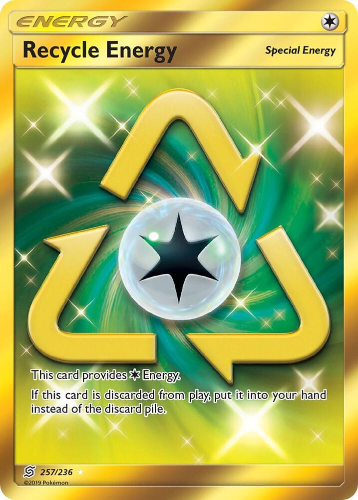 UNM 257/236 Recycle Energy SR
