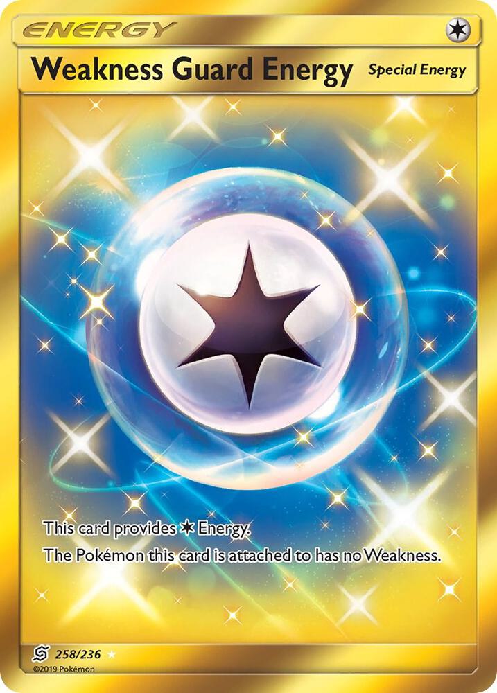 UNM 258/236 Weakness Guard Energy SR
