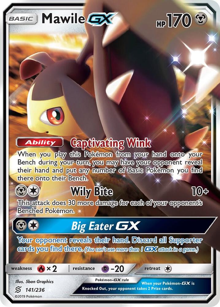UNM 141/236 Mawile GX SR