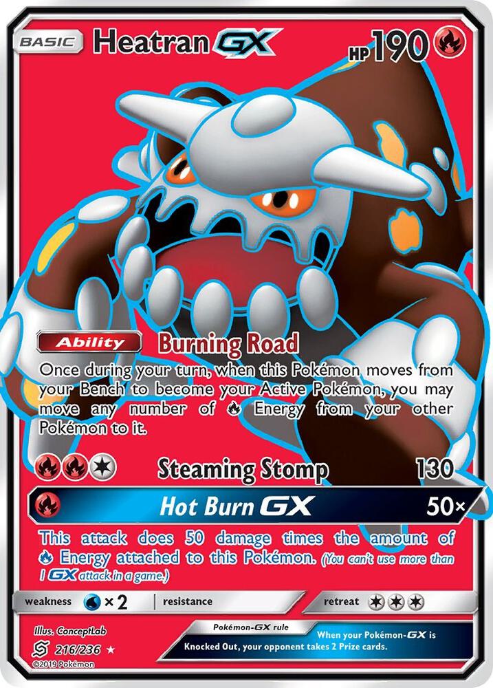 UNM 216/236 Heatran GX SR