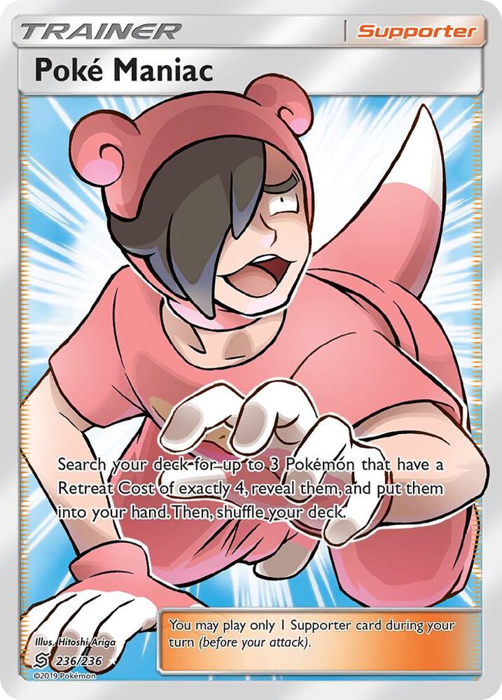 UNM 236/236 Poke Maniac SR