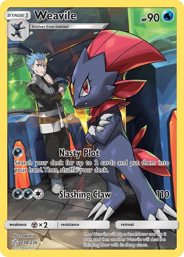 CEC 238/236 Weavile SR