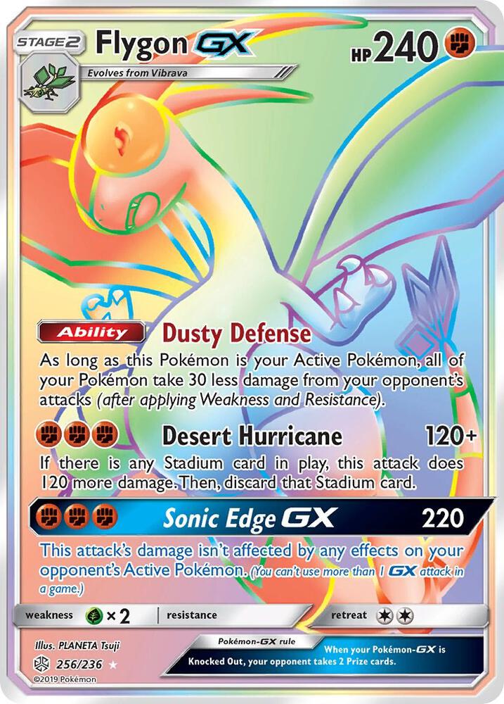CEC 256/236 Flygon GX SR