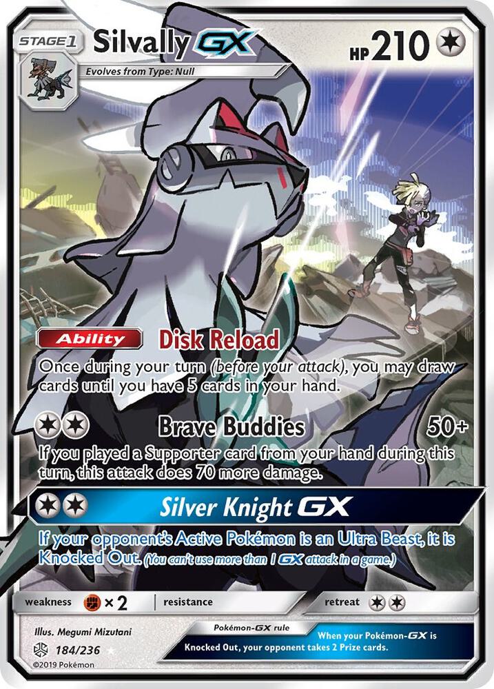 CEC 184/236 Silvally GX SR