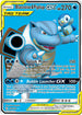 CEC 214/236 Blastoise & Piplup GX SR