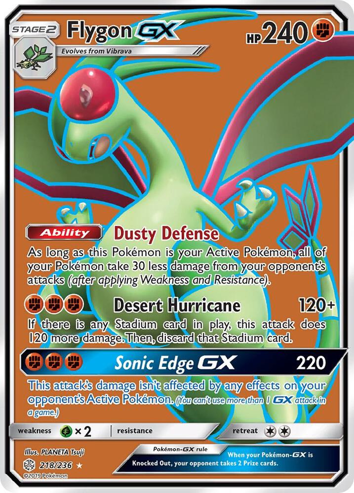 CEC 218/236 Flygon GX SR
