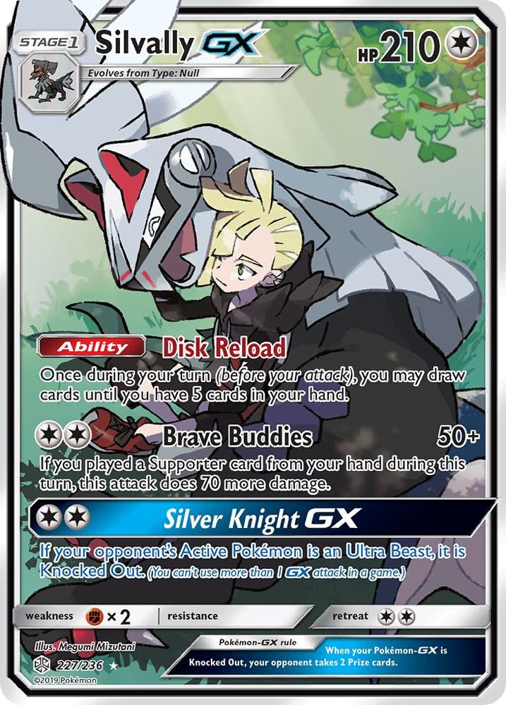 CEC 227/236 Silvally GX SR