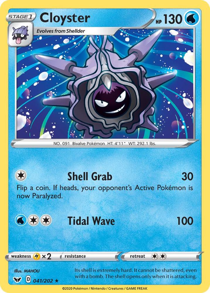 SSH 041/202 Cloyster R