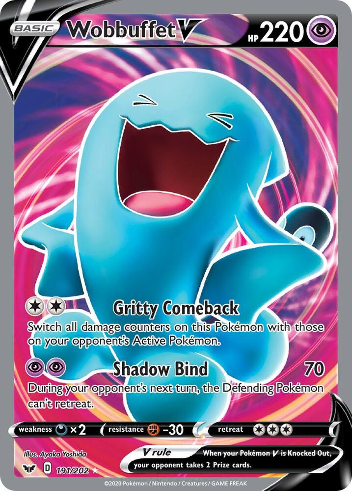 SSH 191/202 Wobbuffet V SR