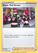 SSH 184/202 Team Yell Grunt U
