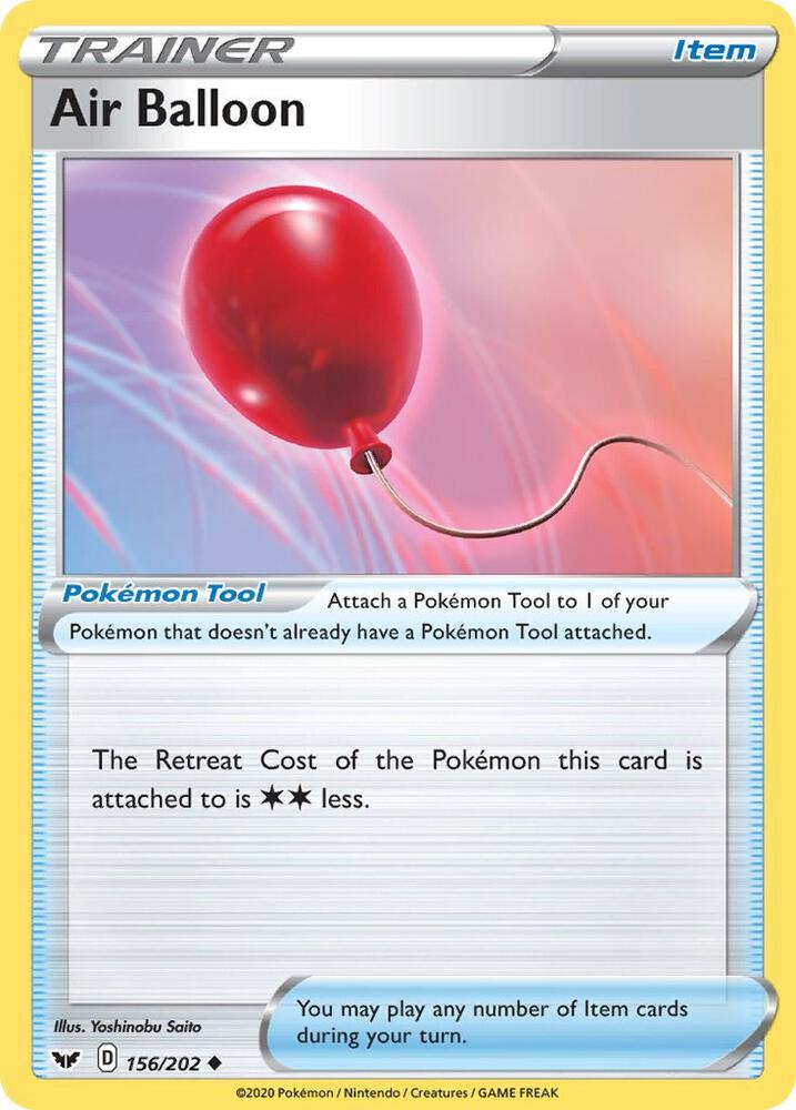 [Reverse Holo] SSH 156/202 Air Balloon U