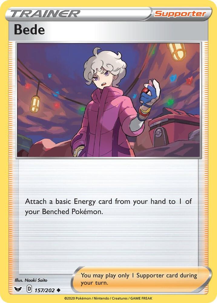 [Reverse Holo] SSH 157/202 Bede U