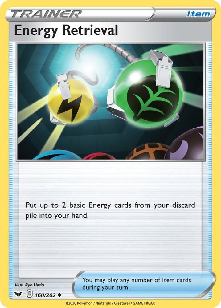 [Reverse Holo] SSH 160/202 Energy Retrieval U