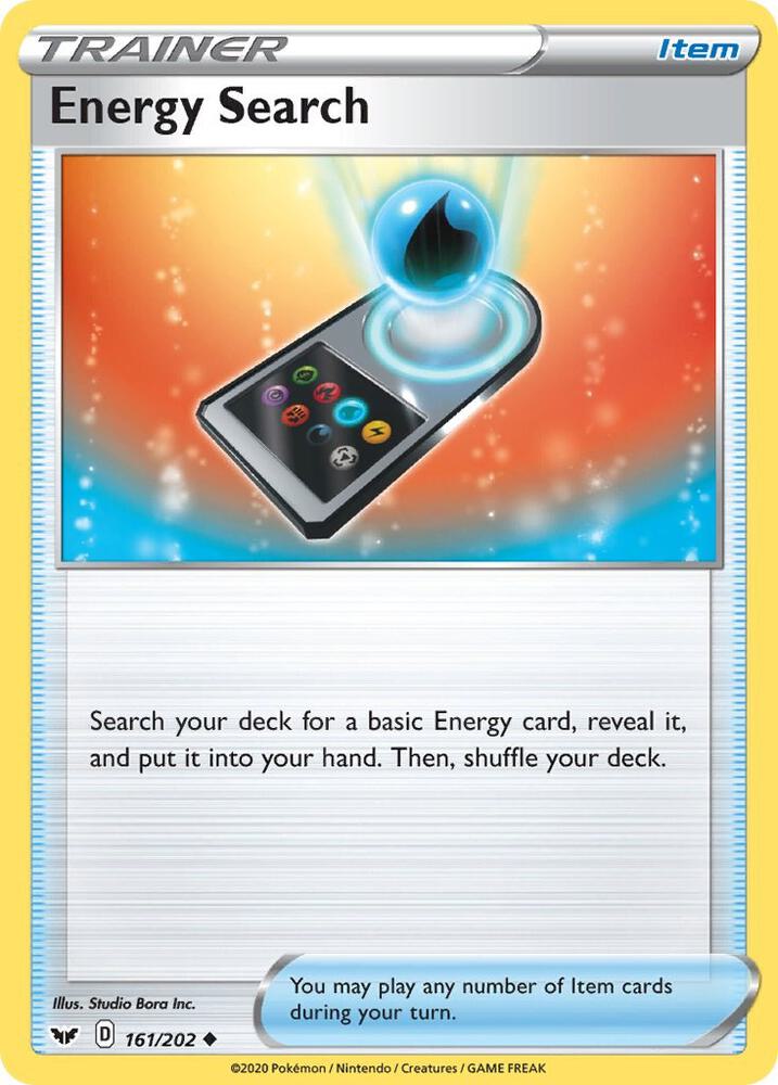 [Reverse Holo] SSH 161/202 Energy Search U