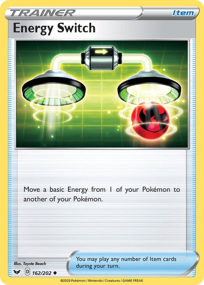 [Reverse Holo] SSH 162/202 Energy Switch U