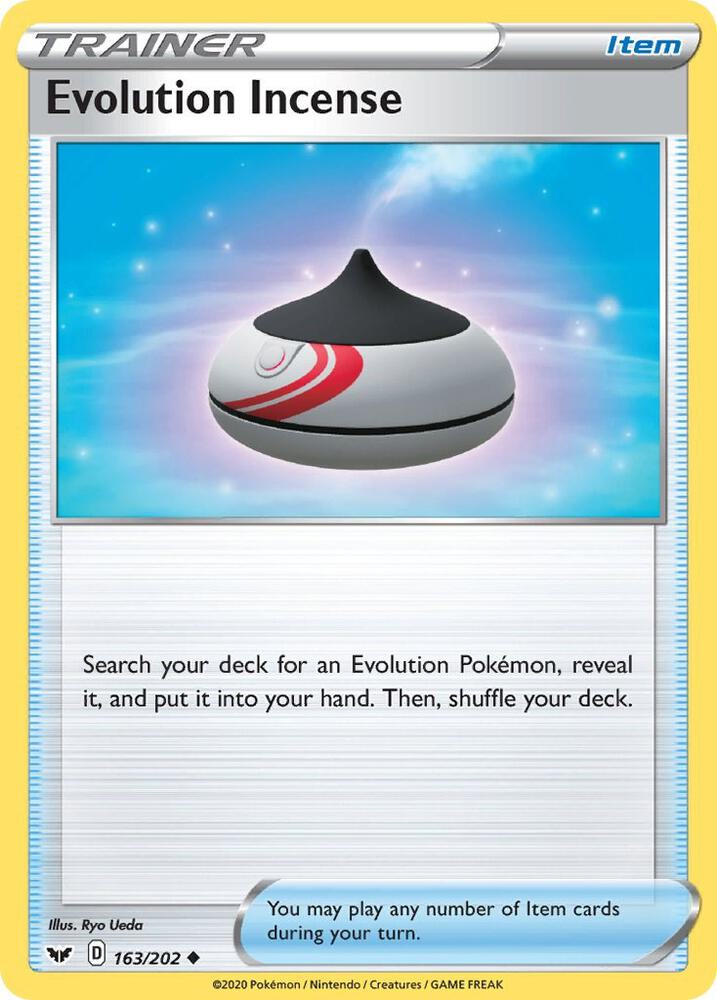 [Reverse Holo] SSH 163/202 Evolution Incense U