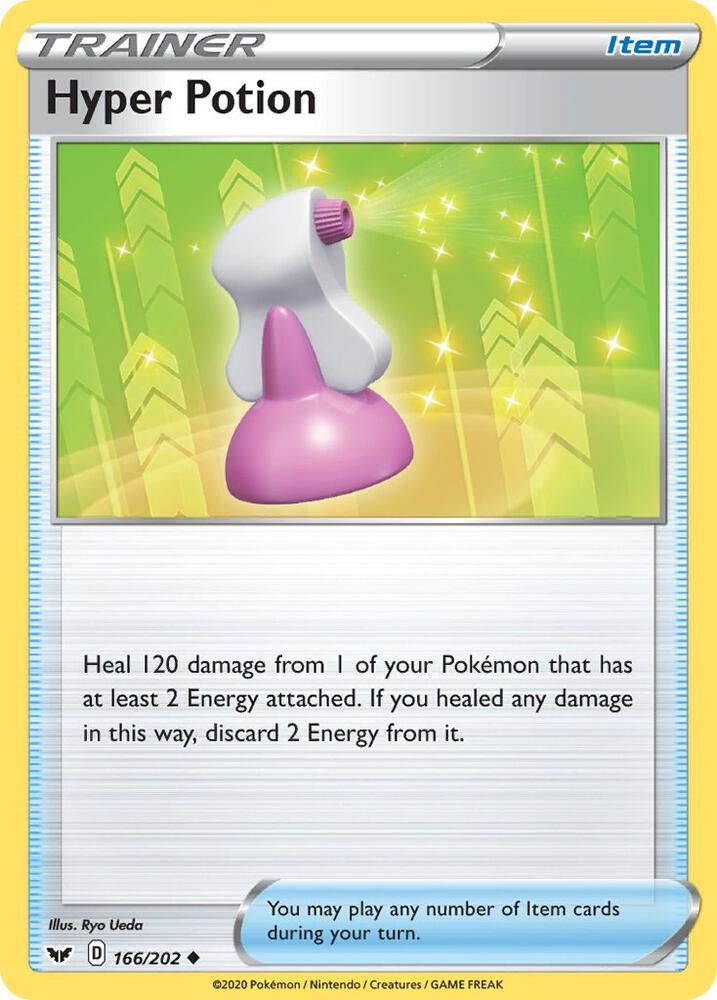 [Reverse Holo] SSH 166/202 Hyper Potion U