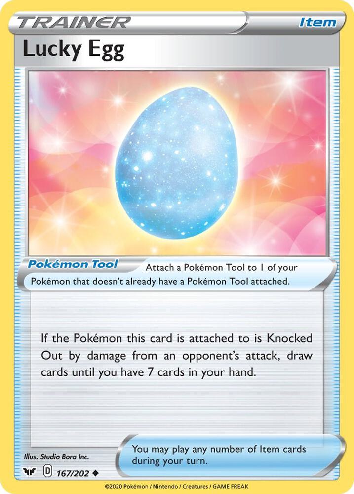 [Reverse Holo] SSH 167/202 Lucky Egg U