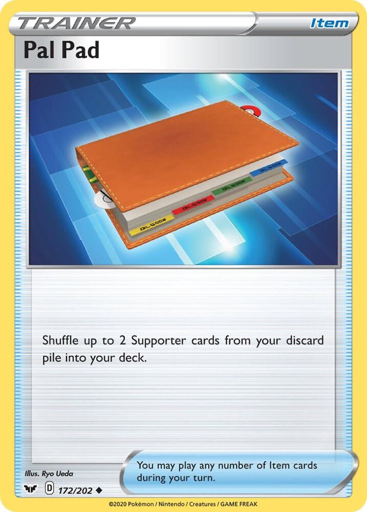 [Reverse Holo] SSH 172/202 Pal Pad U