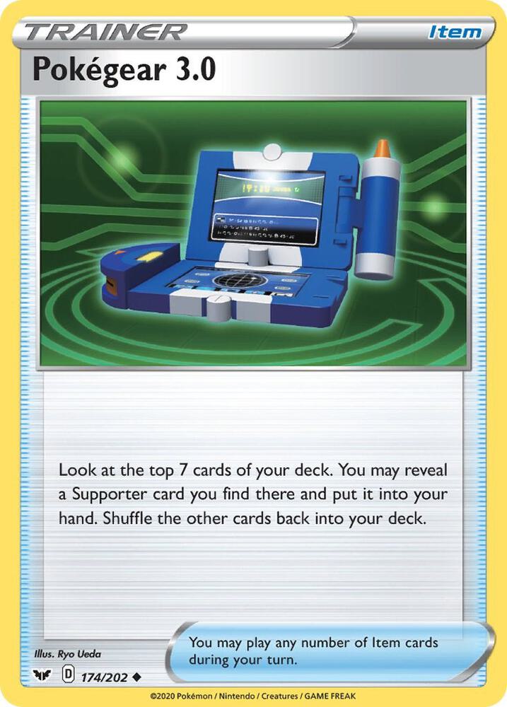 [Reverse Holo] SSH 174/202 Pokegear 3.0 U