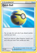 [Reverse Holo] SSH 179/202 Quick Ball U