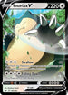 SSH 141/202 Snorlax V SR