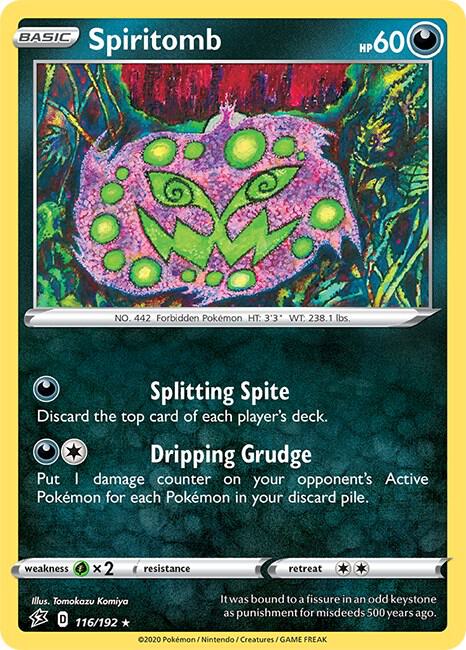 RCL 116/192 Spiritomb R