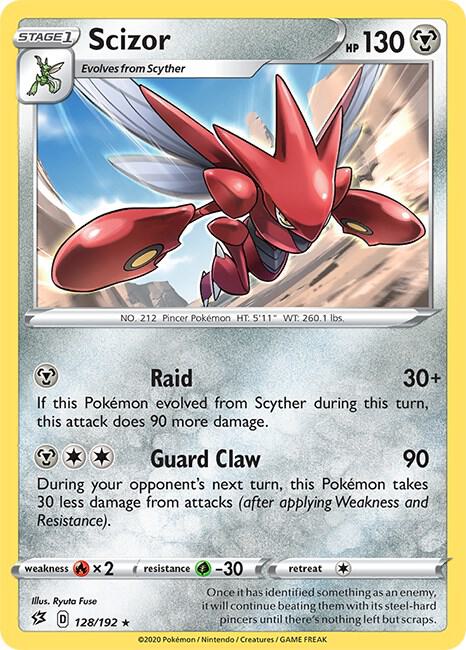 [Reverse Holo] RCL 128/192 Scizor R