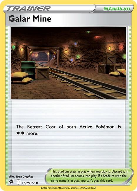 RCL 160/192 Galar Mine U