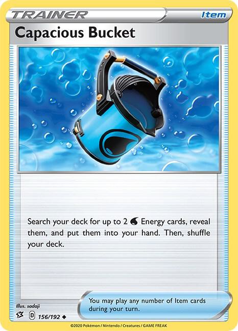 [Reverse Holo] RCL 156/192 Capacious Bucket U