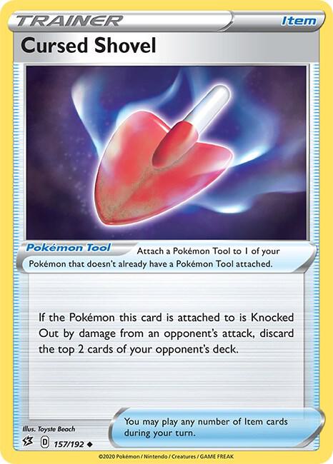 [Reverse Holo] RCL 157/192 Cursed Shovel U