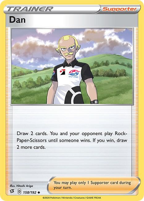 [Reverse Holo] RCL 158/192 Dan U