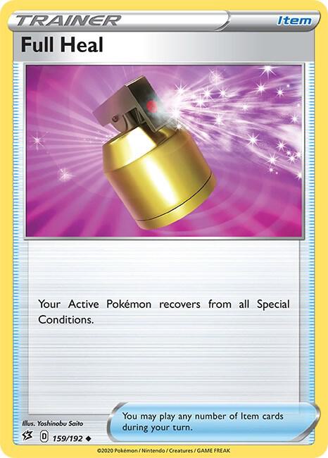 [Reverse Holo] RCL 159/192 Full Heal U