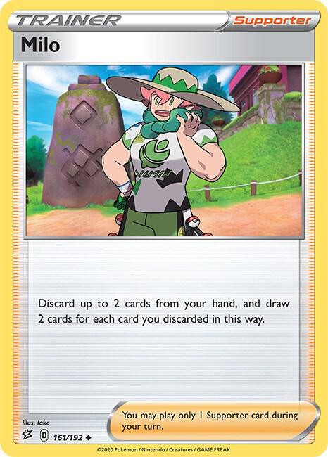 [Reverse Holo] RCL 161/192 Milo U