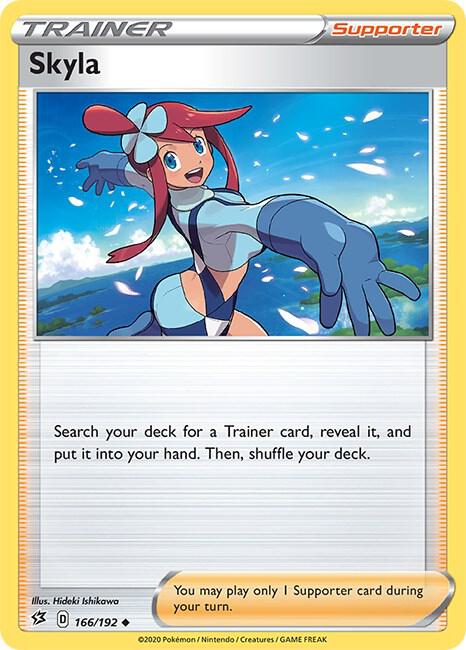 [Reverse Holo] RCL 166/192 Skyla U