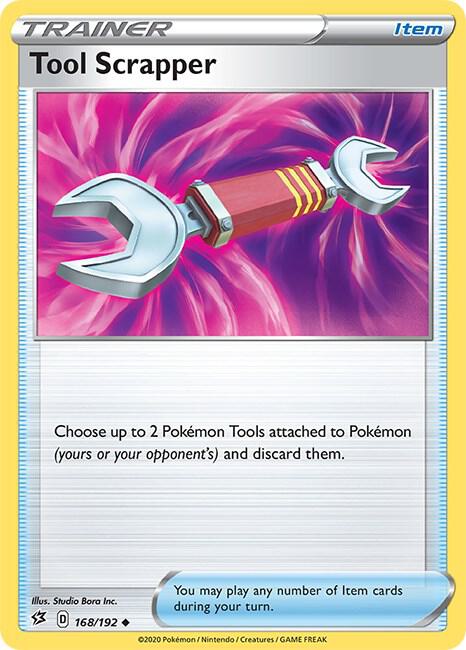 [Reverse Holo] RCL 168/192 Tool Scrapper U