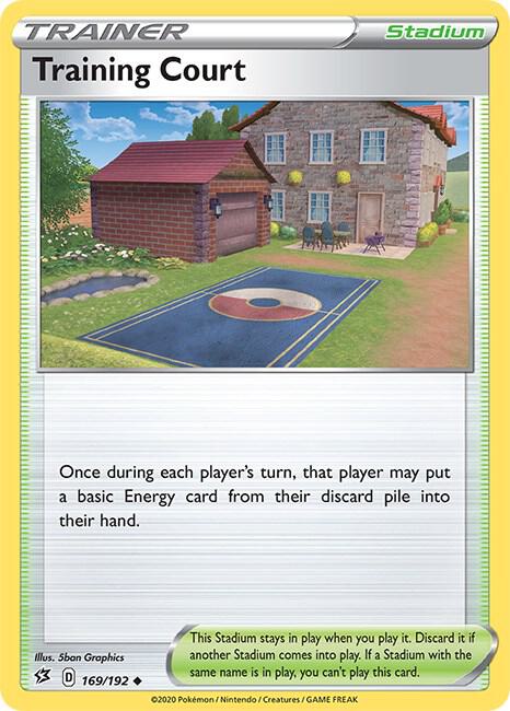 [Reverse Holo] RCL 169/192 Training Court U