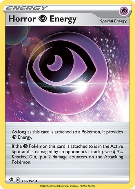 [Reverse Holo] RCL 172/192 Horror P Energy U