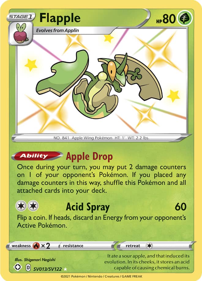 SHFSV SV013/SV122 Flapple