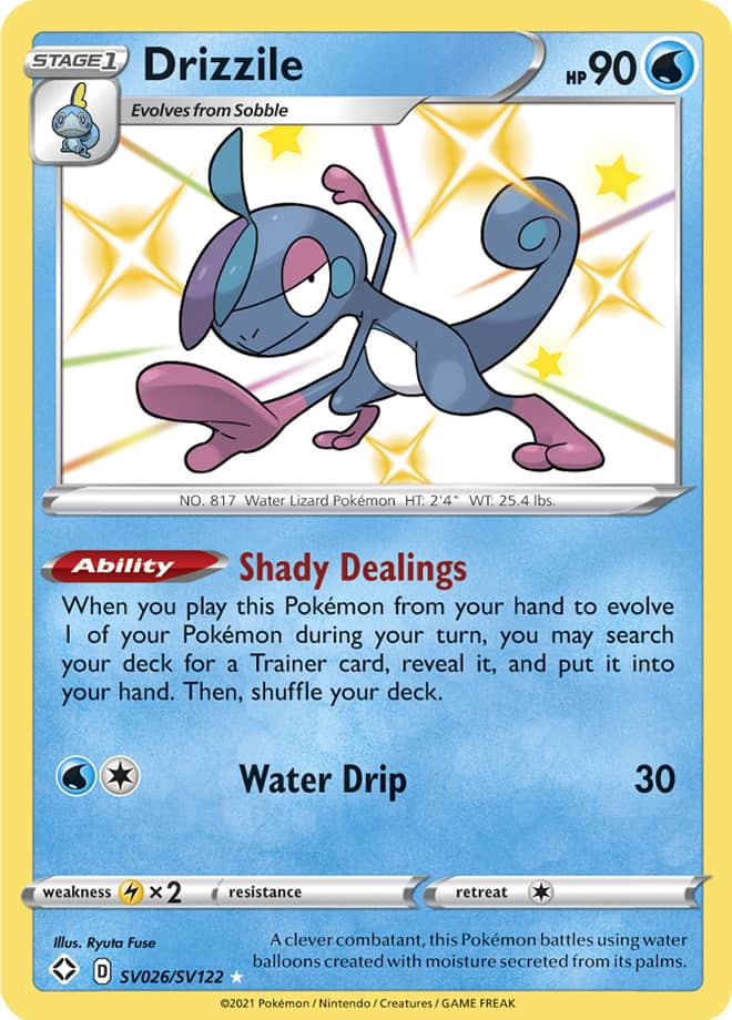SHFSV SV026/SV122 Drizzile