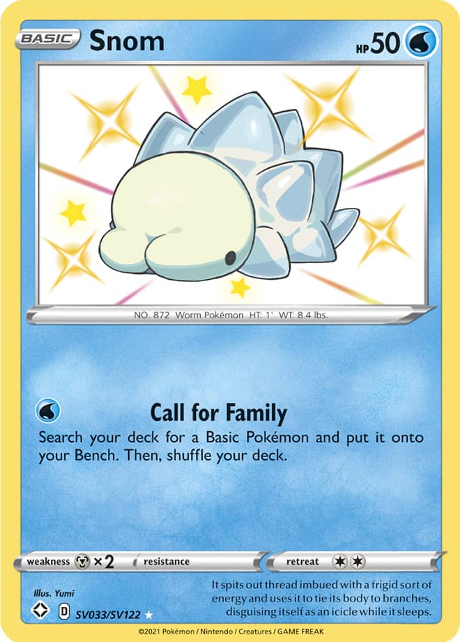 SHFSV SV033/SV122 Snom