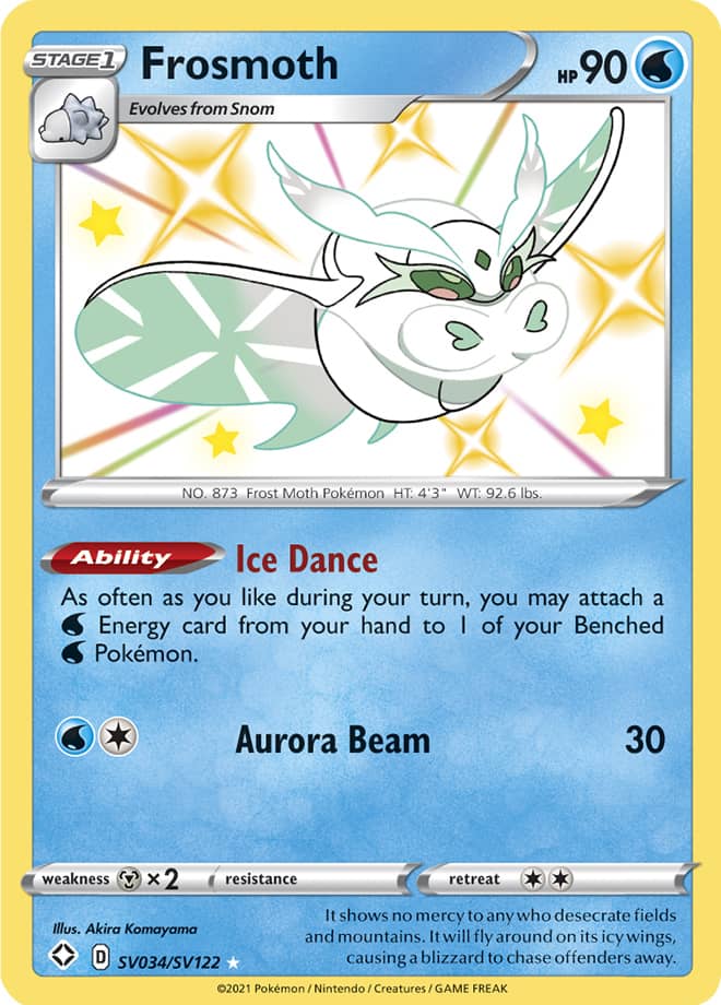 SHFSV SV034/SV122 Frosmoth